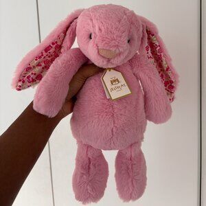 Jellycat Beijing China Exclusive - Blushkin Luxe Blossom Bunny BNWT